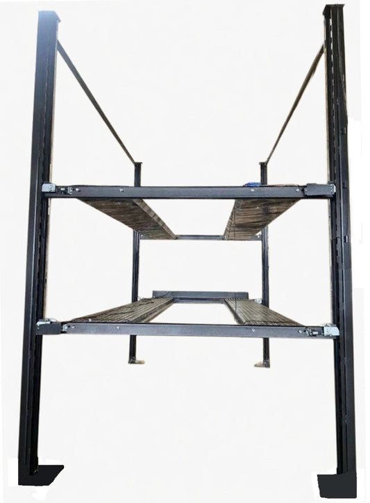 NSS-5x2 10,000 lb Double Stacker Service Storage Four Post Automotive Lift