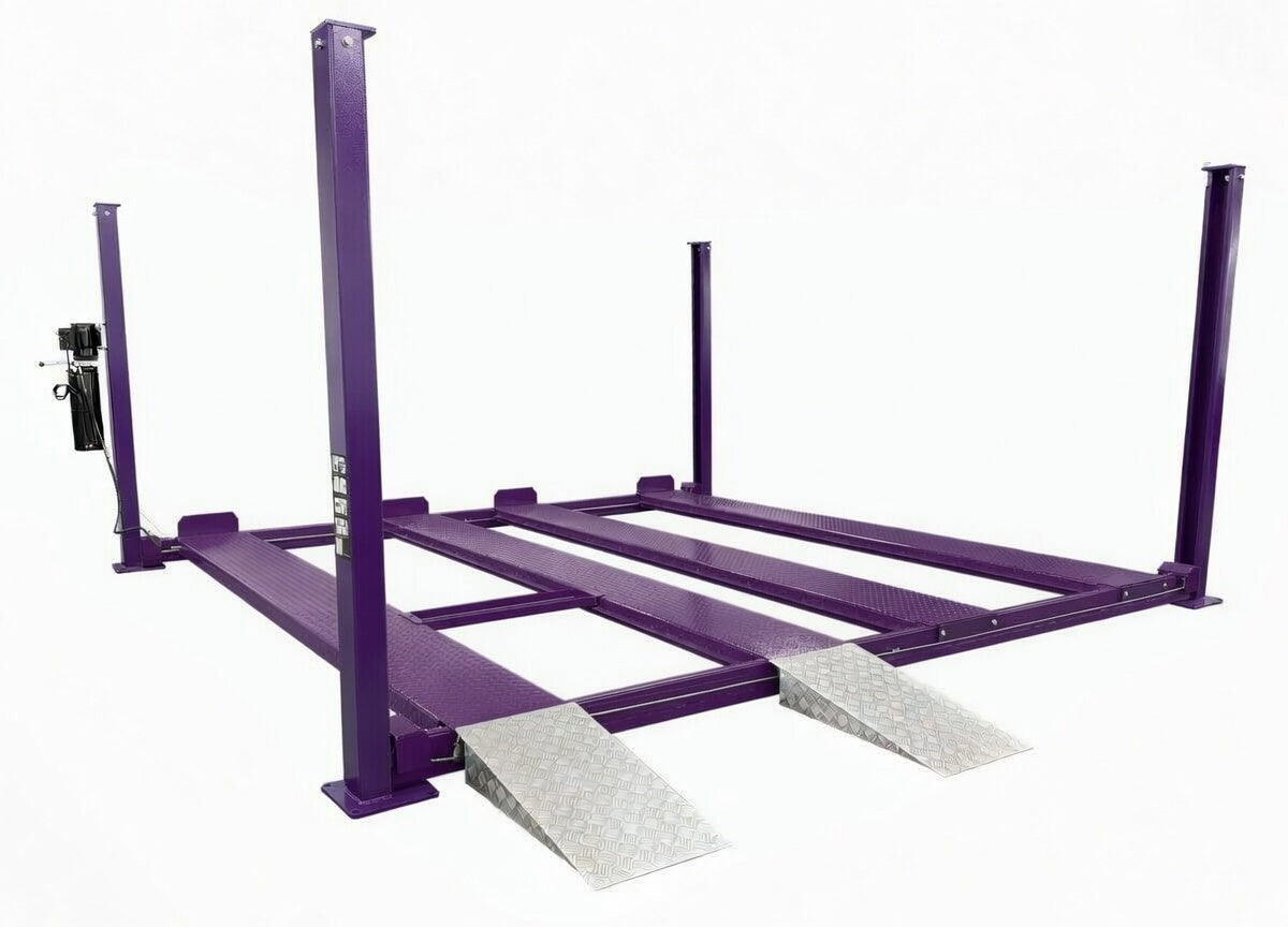 NSS9000 Car Lift Four Post Auto Double Parking Lift