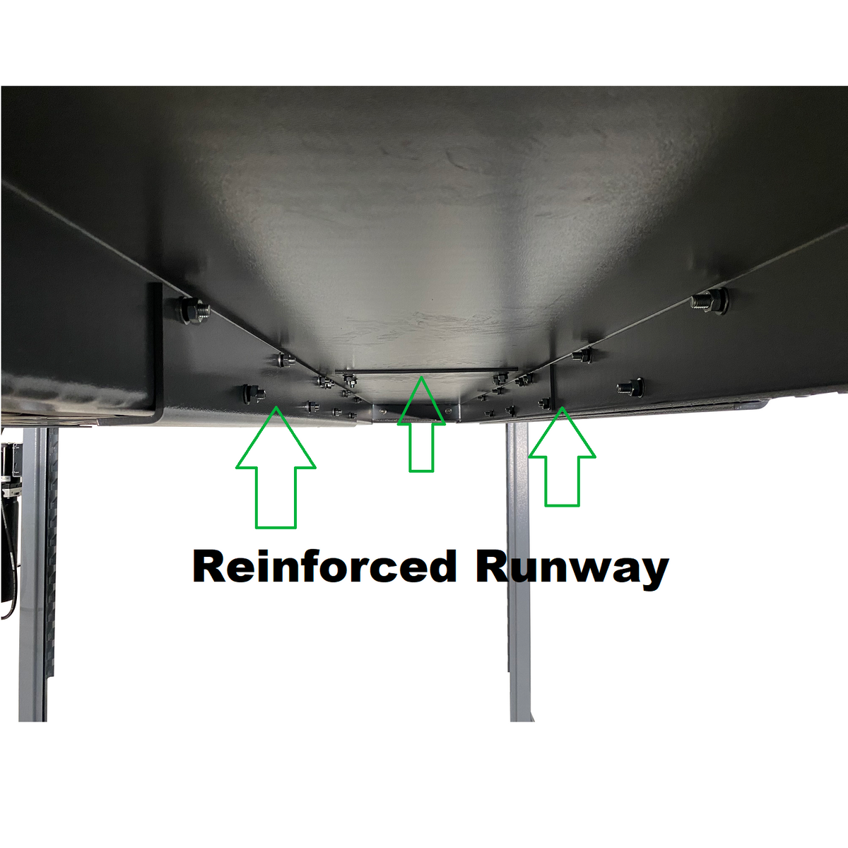 X1 Easy Park Service Storage Four Post Automotive Lift