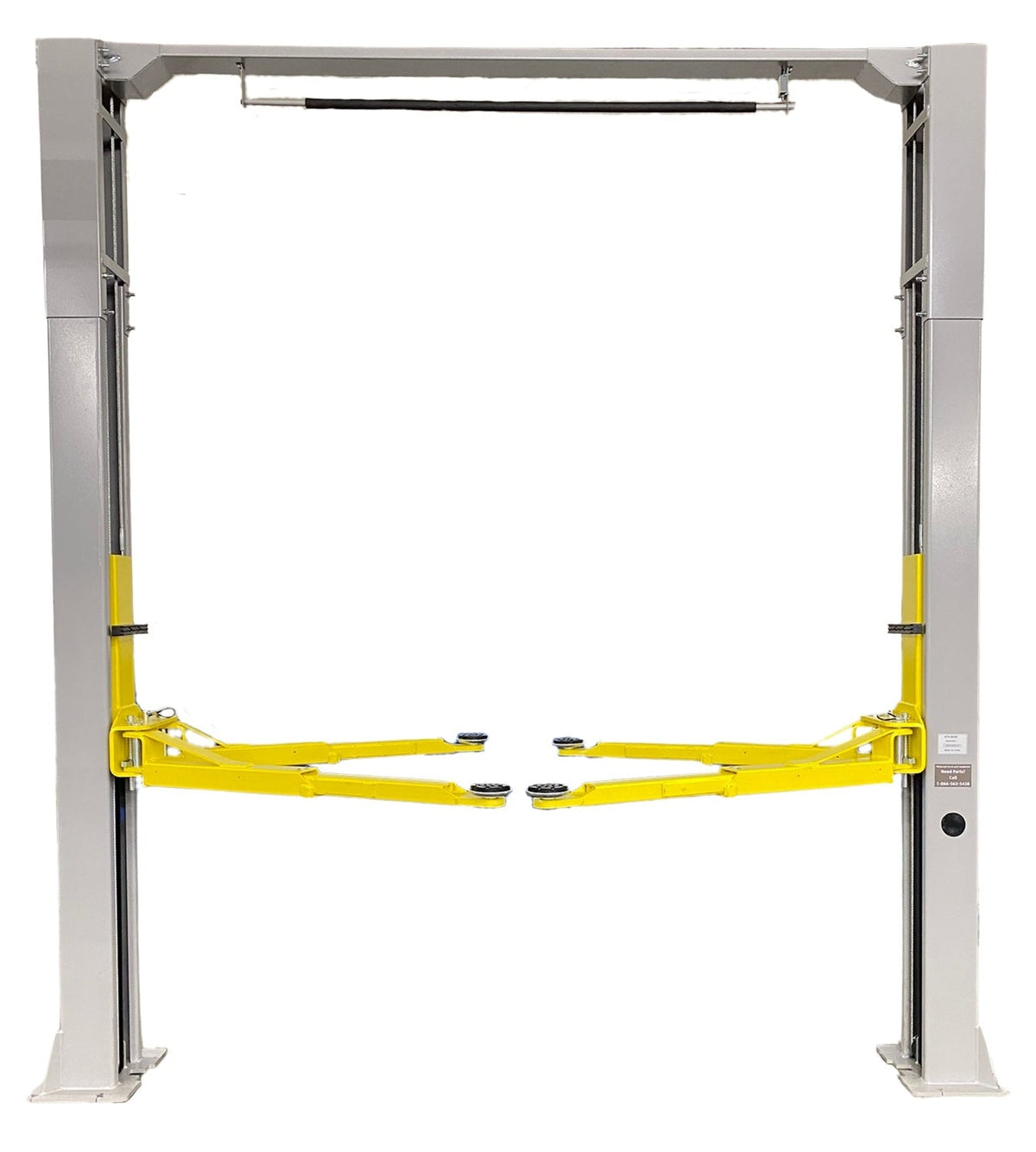 NTO-9AE 9,000 lb Two Post Auto Lift