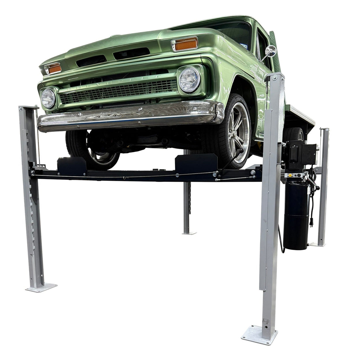USA8000XLT 8,000 lb Made in the USA Service Storage Four Post Automotive Lift