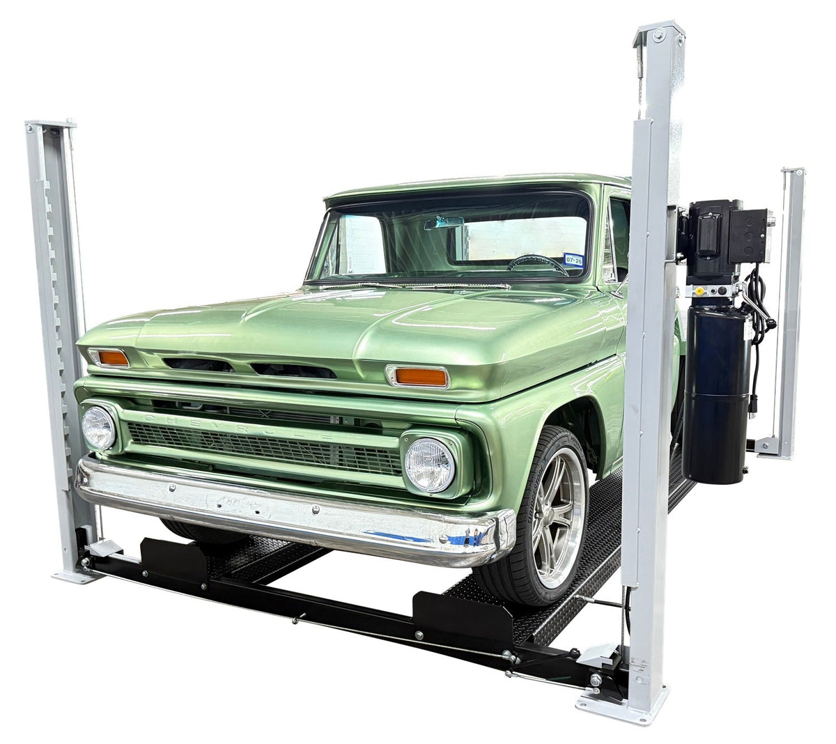 USA8000 8,000 lb Made in the USA Service Storage Four Post Automotive Lift