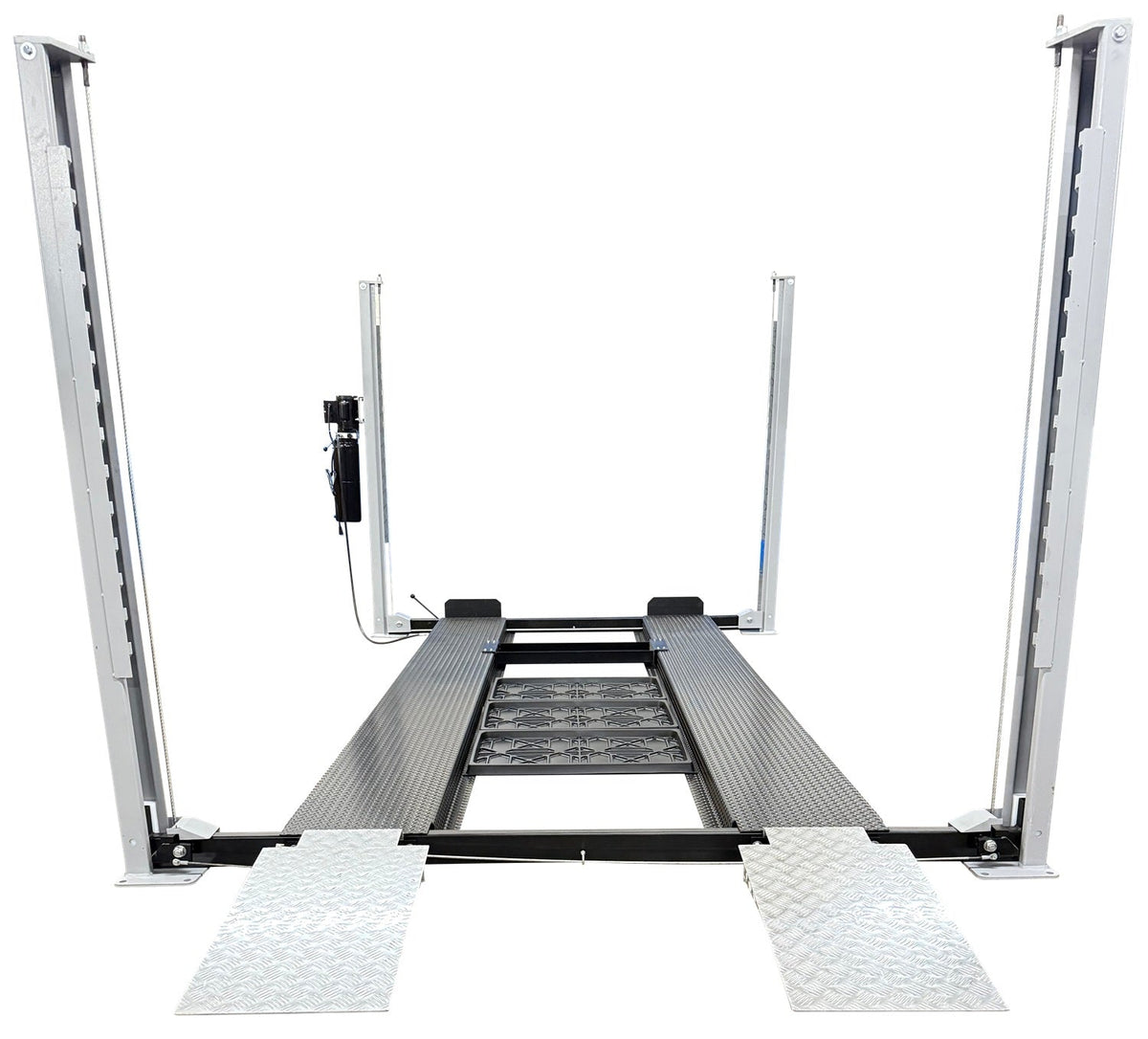 USA8000 8,000 lb Made in the USA Service Storage Four Post Automotive Lift