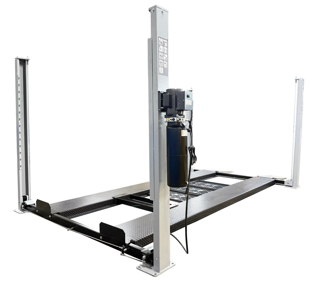 USA8000 8,000 lb Made in the USA Service Storage Four Post Automotive Lift