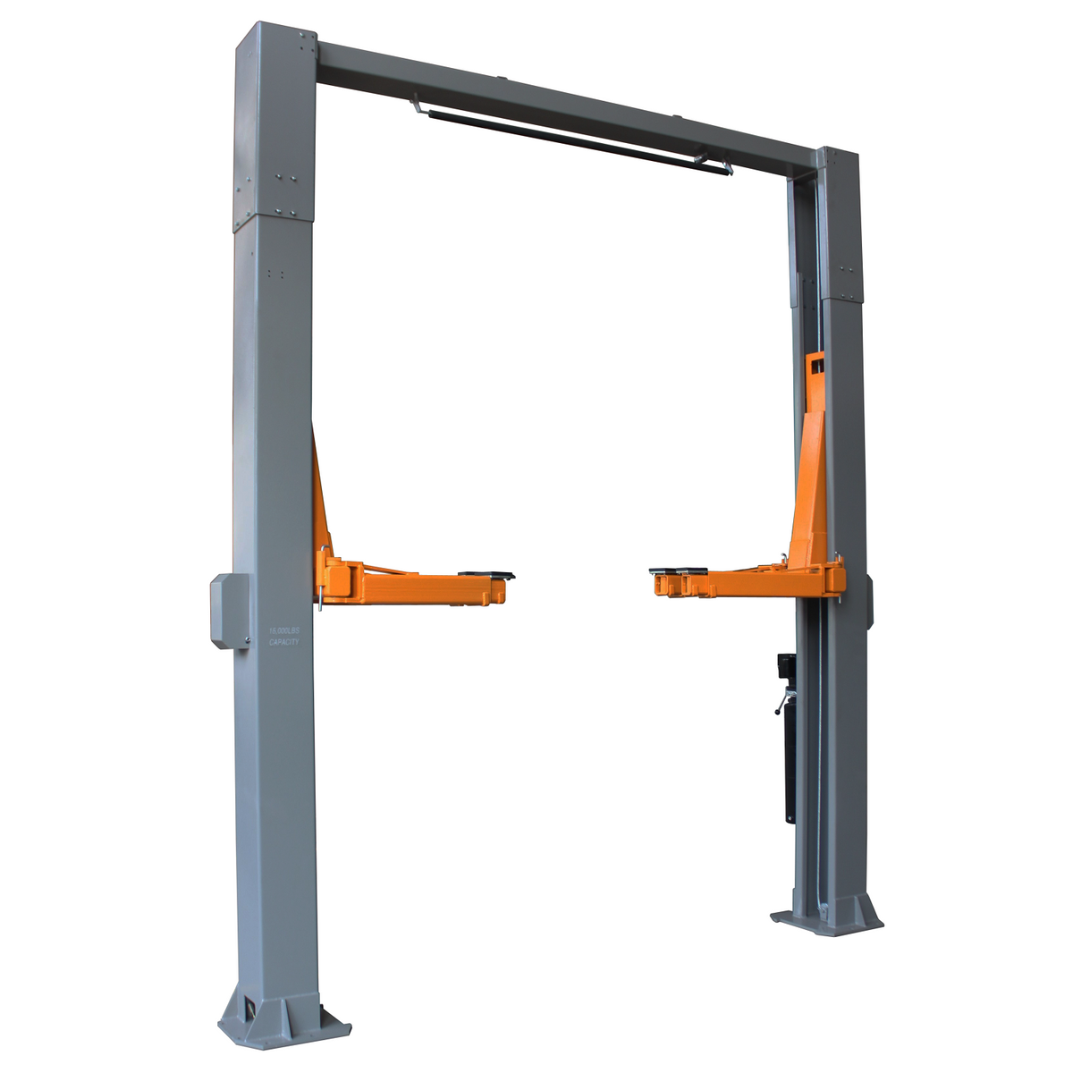 NTO-16 16,000 lb Two Post Auto Lift
