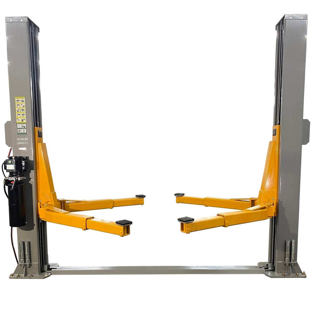 NT-16 16,000 lb Two Post Auto Lift