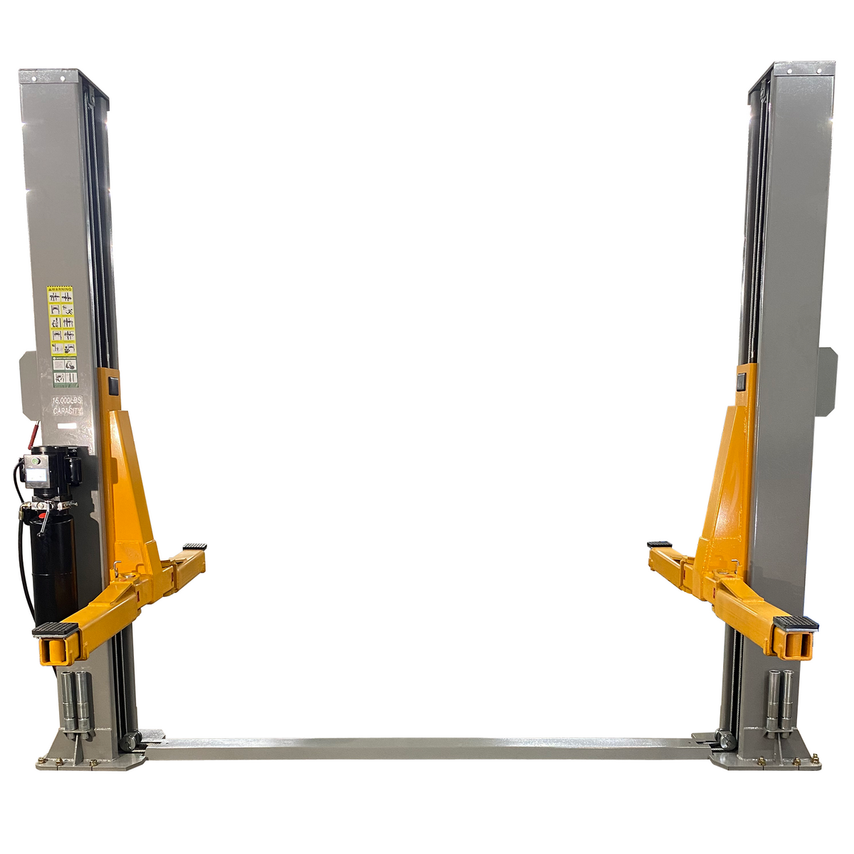 NT-16 16,000 lb Two Post Auto Lift