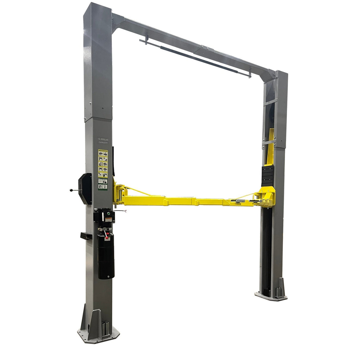 NTO-13A 13,000 lb Two Post Auto Lift