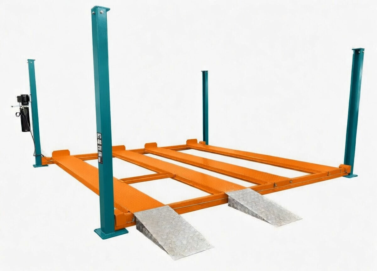 NSS9000 Car Lift Four Post Auto Double Parking Lift