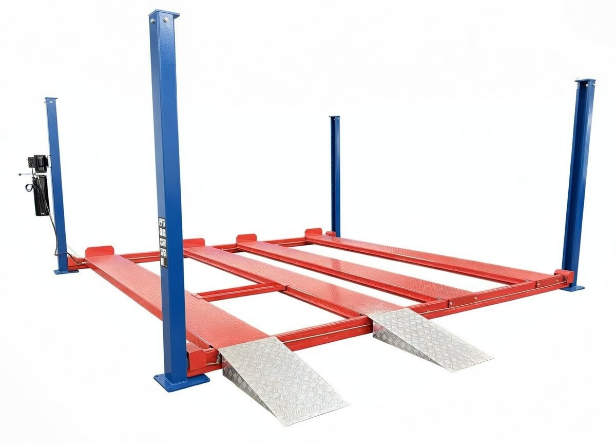 NSS9000 Car Lift Four Post Auto Double Parking Lift